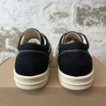 Rick Owens Vintage Black Milk Sneaker Sz 8 (41) DS