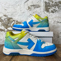 Off-White Out Of Office Blue Yellow White Sneaker Sz 13 (46)