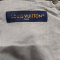 Louis Vuitton Kid Super Patchwork Portrait Denim Jeans Sz 36 DS
