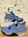 Air Jordan 4 University Blue Sz 9