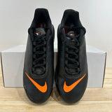 Nike Air Max TN Black Orange Sz 5.5Y