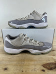 Air Jordan 11 Low Cement Grey Sz 8