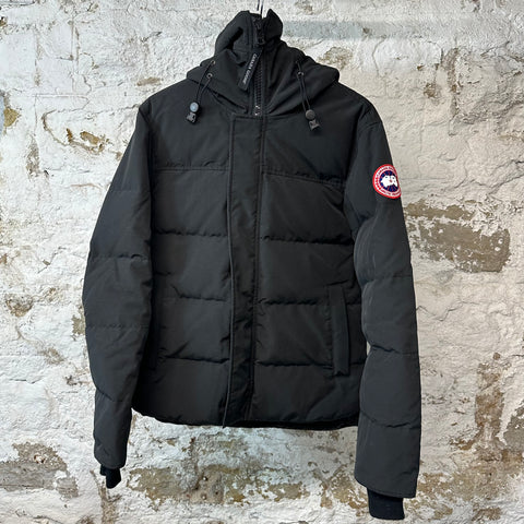 Canada Goose Macmillan Black Puffer Jacket Sz M