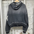 Vale Religion Black Zip Up Hoodie Sz M