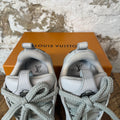 Louis Vuitton Grey Skate Sneaker Sz 7.5 (6LV)