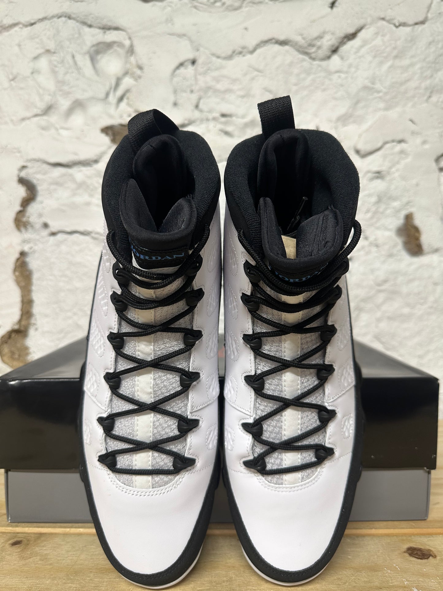 Air Jordan 9 University Blue Sz 13 DS