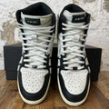 Amiri High White Skeleton Black White Sneaker Sz 11 (44)