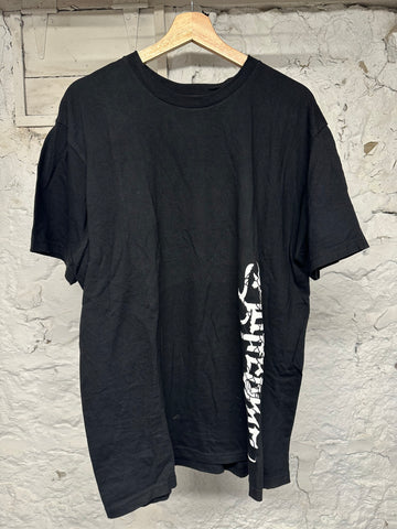 Supreme Motion Logo T-shirt Black Sz L