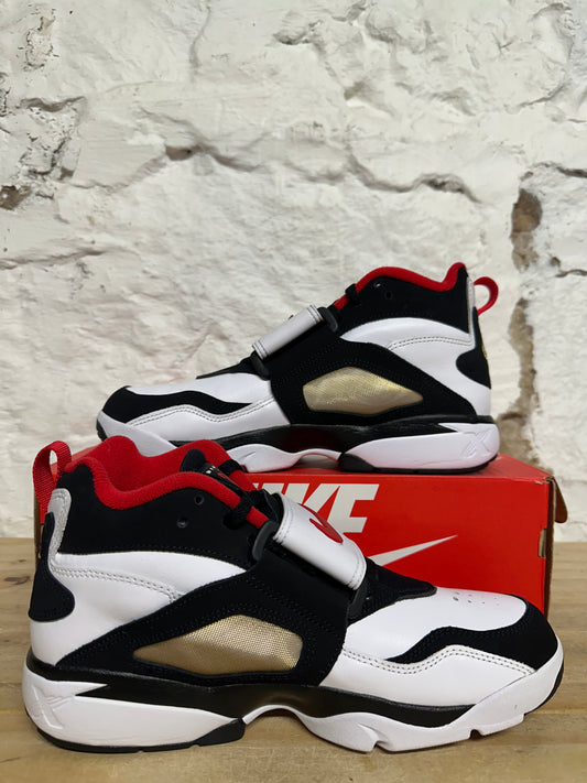 Nike Air Diamond Turf 49ers Sz 9.5