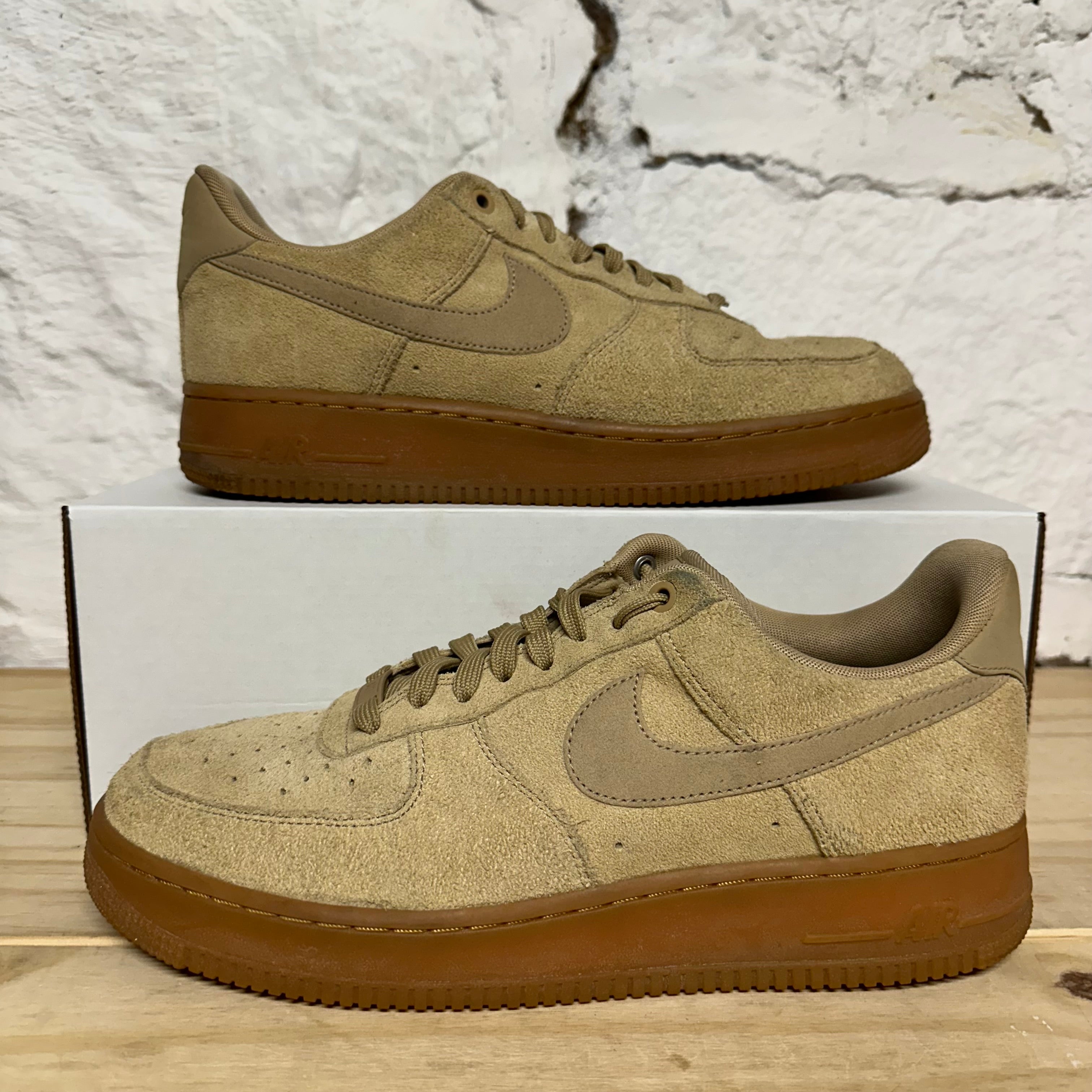 Nike AF1 Wheat Gum Sz 10