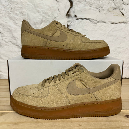Nike AF1 Wheat Gum Sz 10