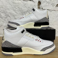 Air Jordan 3 White Cement Reimagined Sz 10 DS