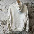 Dior Homme CD Applique Hoodie White Sz L