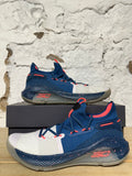 Under Armour Curry 6 Splash Party Sz 10.5 DS