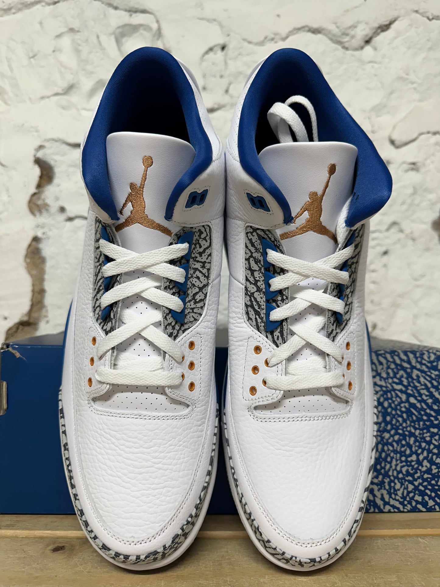 Air Jordan 3 Wizards Sz 14 DS