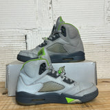 Air Jordan 5 Green Bean Sz 9