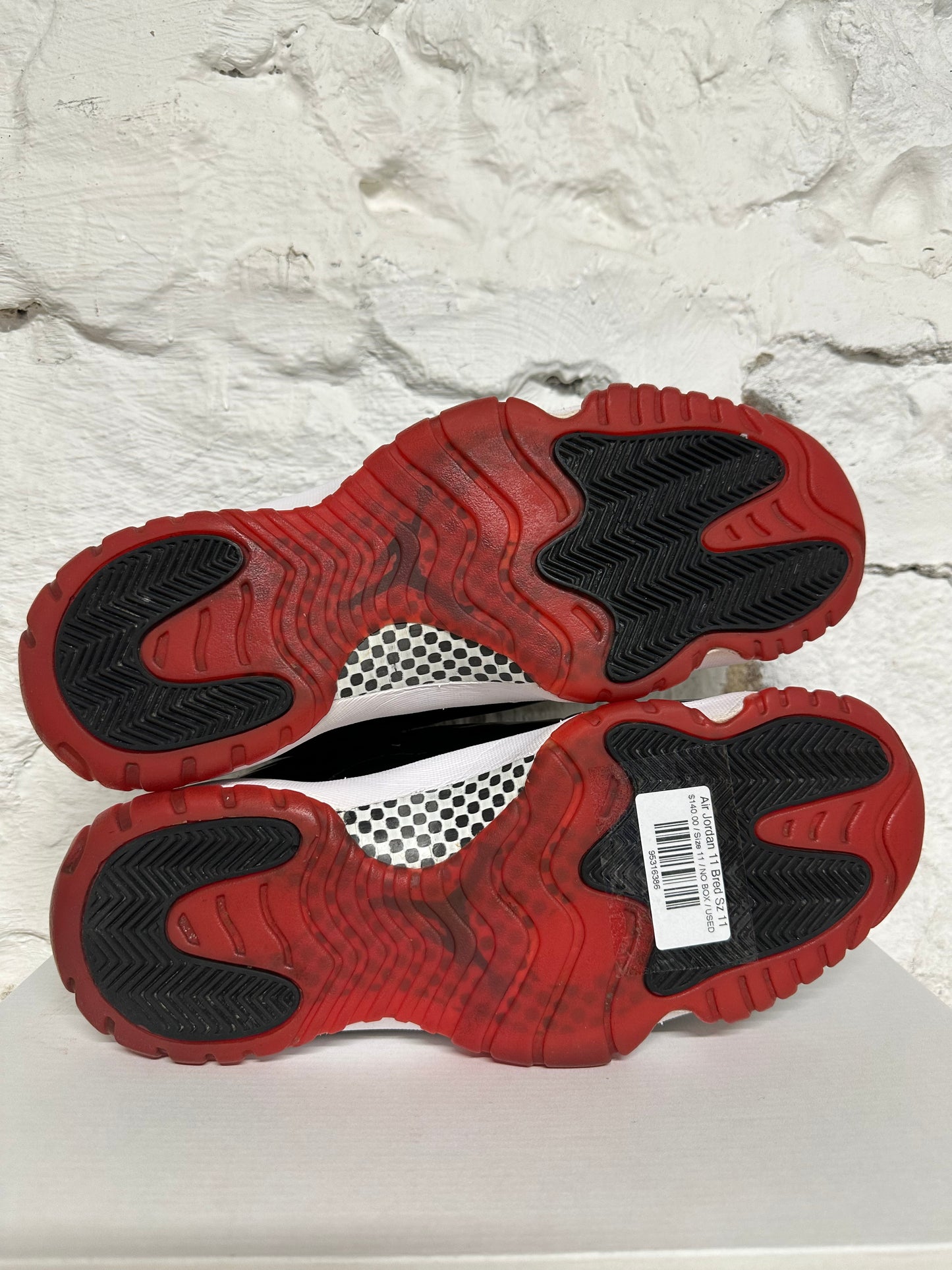 Air Jordan 11 High Bred Sz 11