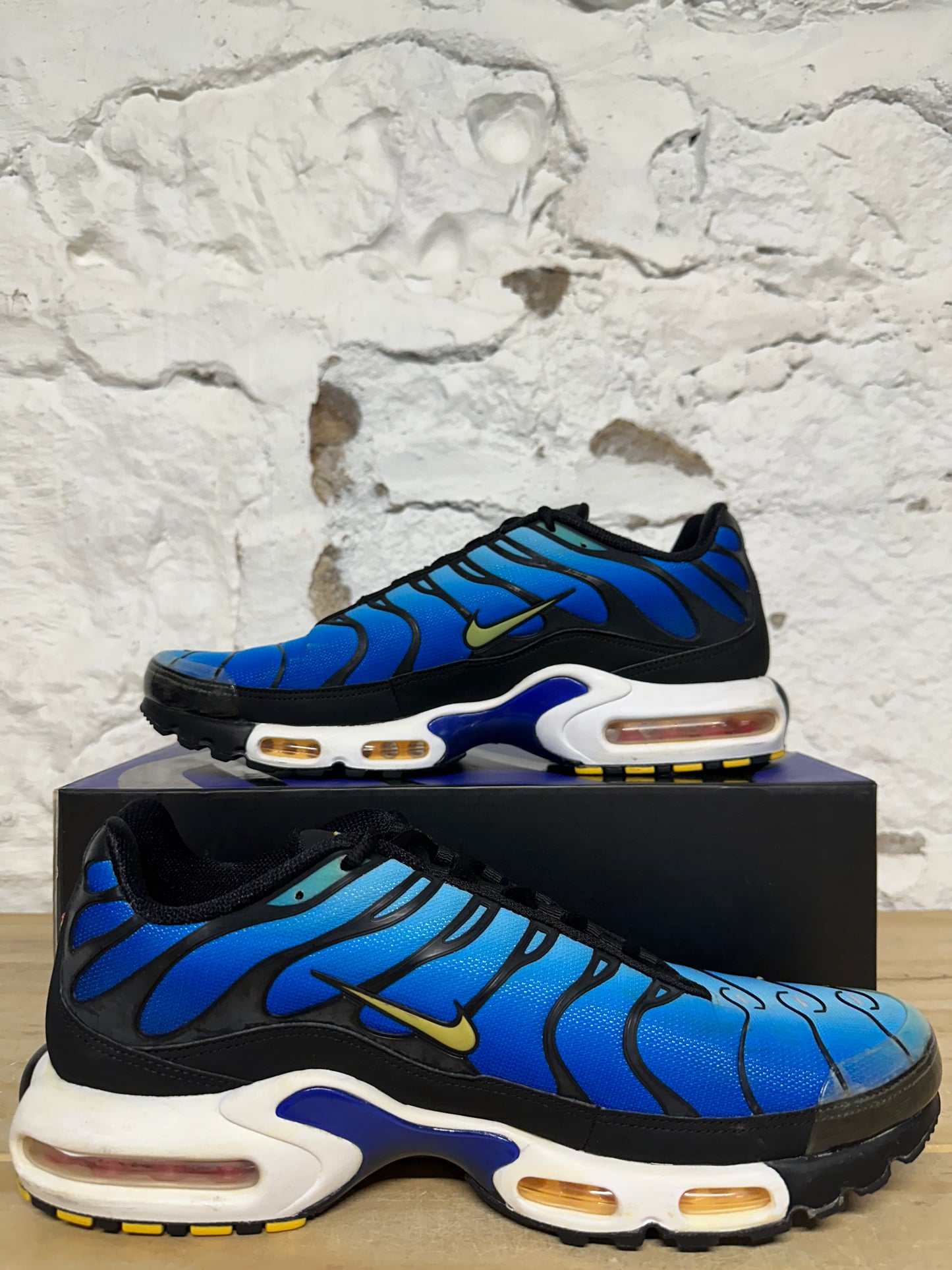 Nike Air Max Plus Hyper Blue Sz 13