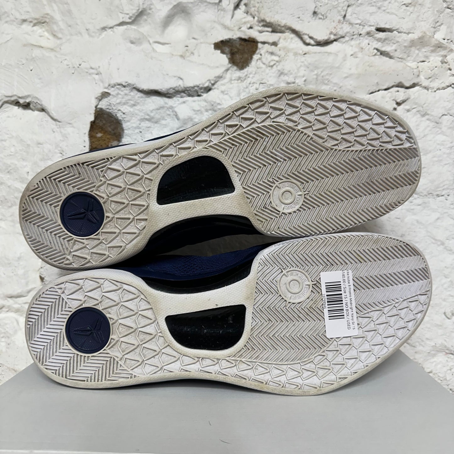 Nike Kobe 8 Protro Midnight Navy Sz 15