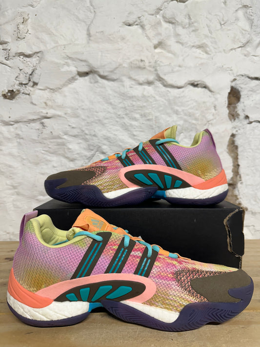 Adidas Crazy BYW 2.0 Pharrell Chalk Coral Sz 11 DS