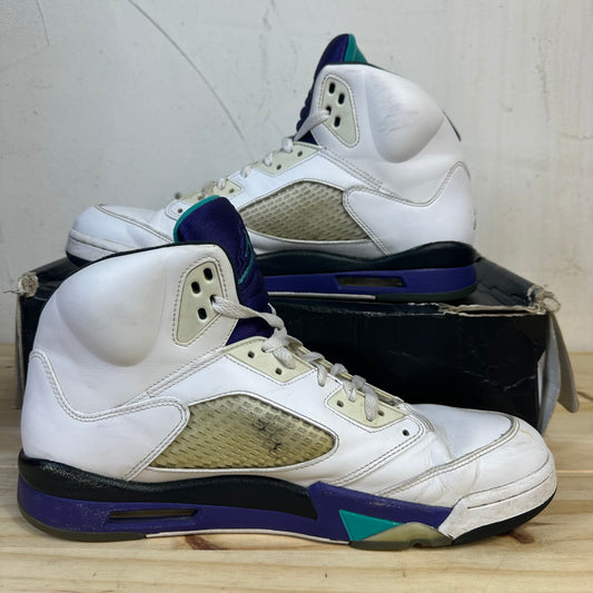 Air Jordan 5 Grape Sz 13