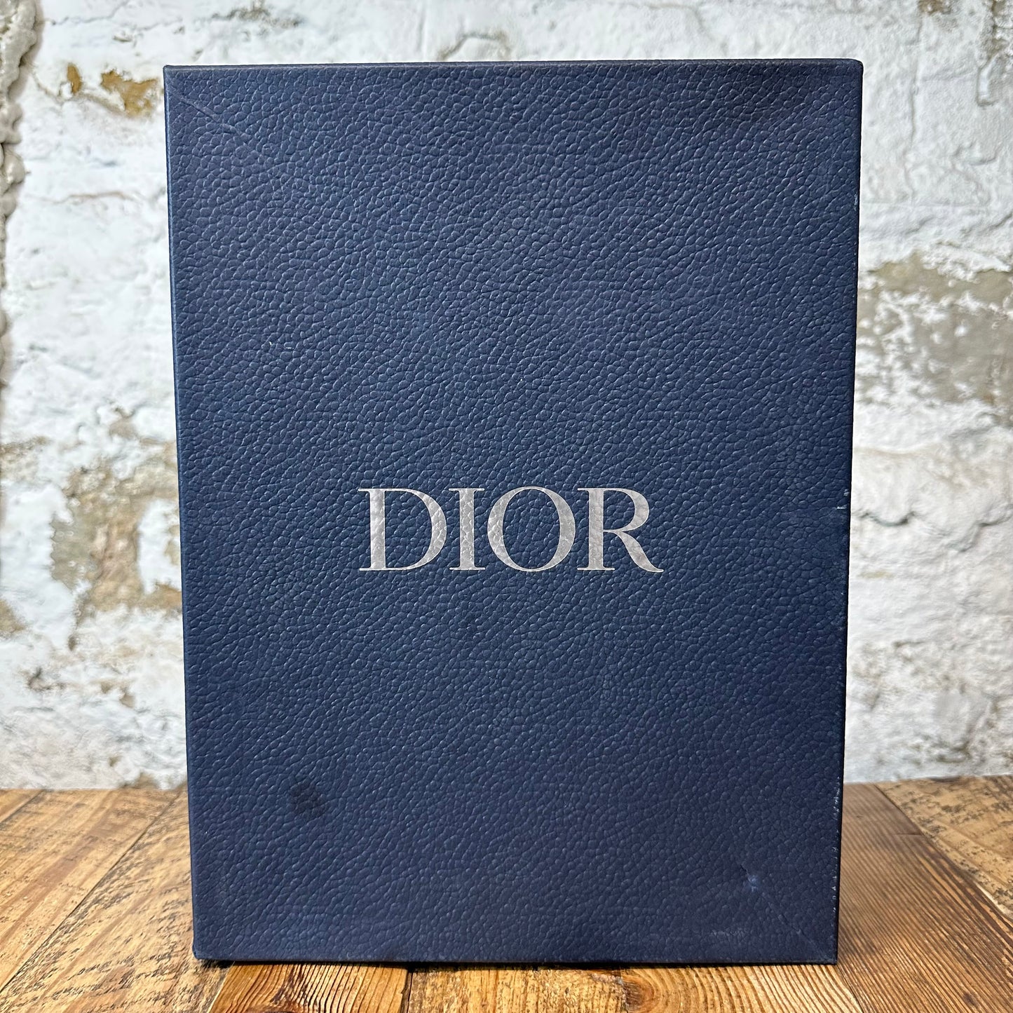 Dior B22 Orange White Black Sneaker Sz 13 (46)