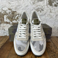 Valentino Gray Camo Rock Runner Sneaker Sz 10 (43)