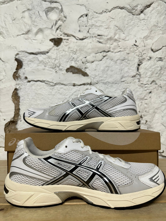 Asics Gel -130 White Cloud Grey Sz 11