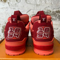 Louis Vuitton Red Skate Sneaker Sz 12 (10.5LV)