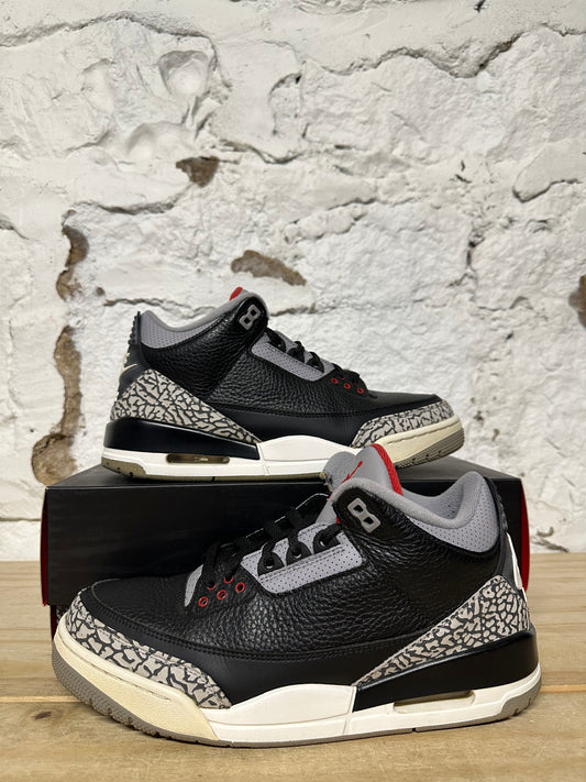 Air Jordan 3 Black Cement (2018) Sz 9.5