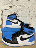 Air Jordan 1 High UNC Toe Sz 10