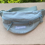 Supreme Blue Monogram Fanny Pack