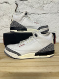 Air Jordan 3 White Cement Reimagined Sz 7Y