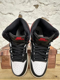 Air Jordan 1 High Black Toe Reimagined Sz 6.5Y DS