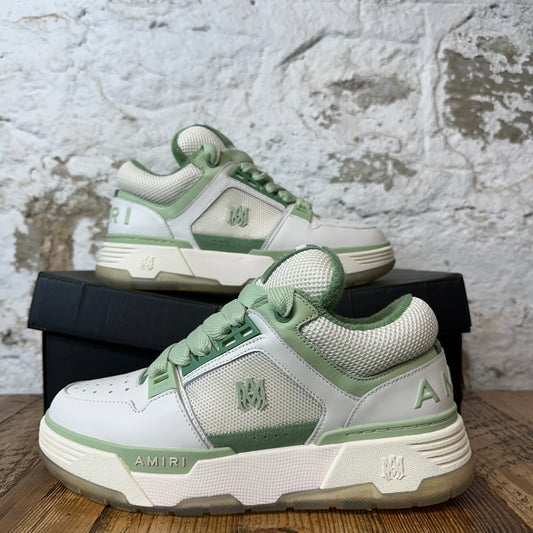 Amiri MA-1 White Mint Cream Sneaker Sz 10 (43)