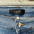 Amiri Blue Shotgun Denim Jeans Sz 36