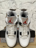 Air Jordan 4 White Cement Sz 10.5 DS
