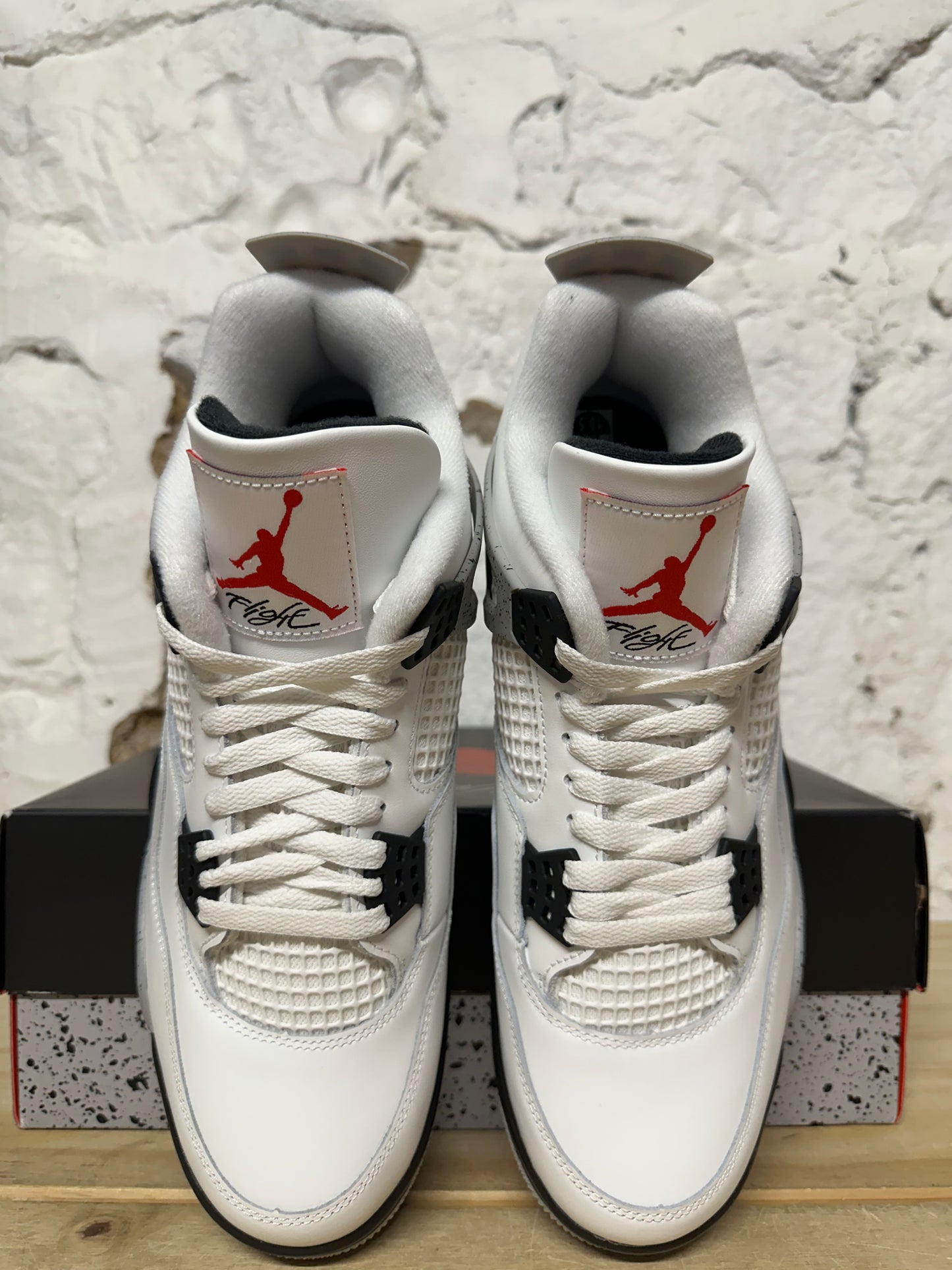 Air Jordan 4 White Cement Sz 10.5 DS