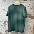 Amiri White Spell Tiger T-shirt Green Sz M