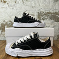 Maison MIhara Black White Hank Sneaker Sz 6 (38) DS