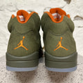 Air Jordan 5 Olive Sz 10 DS
