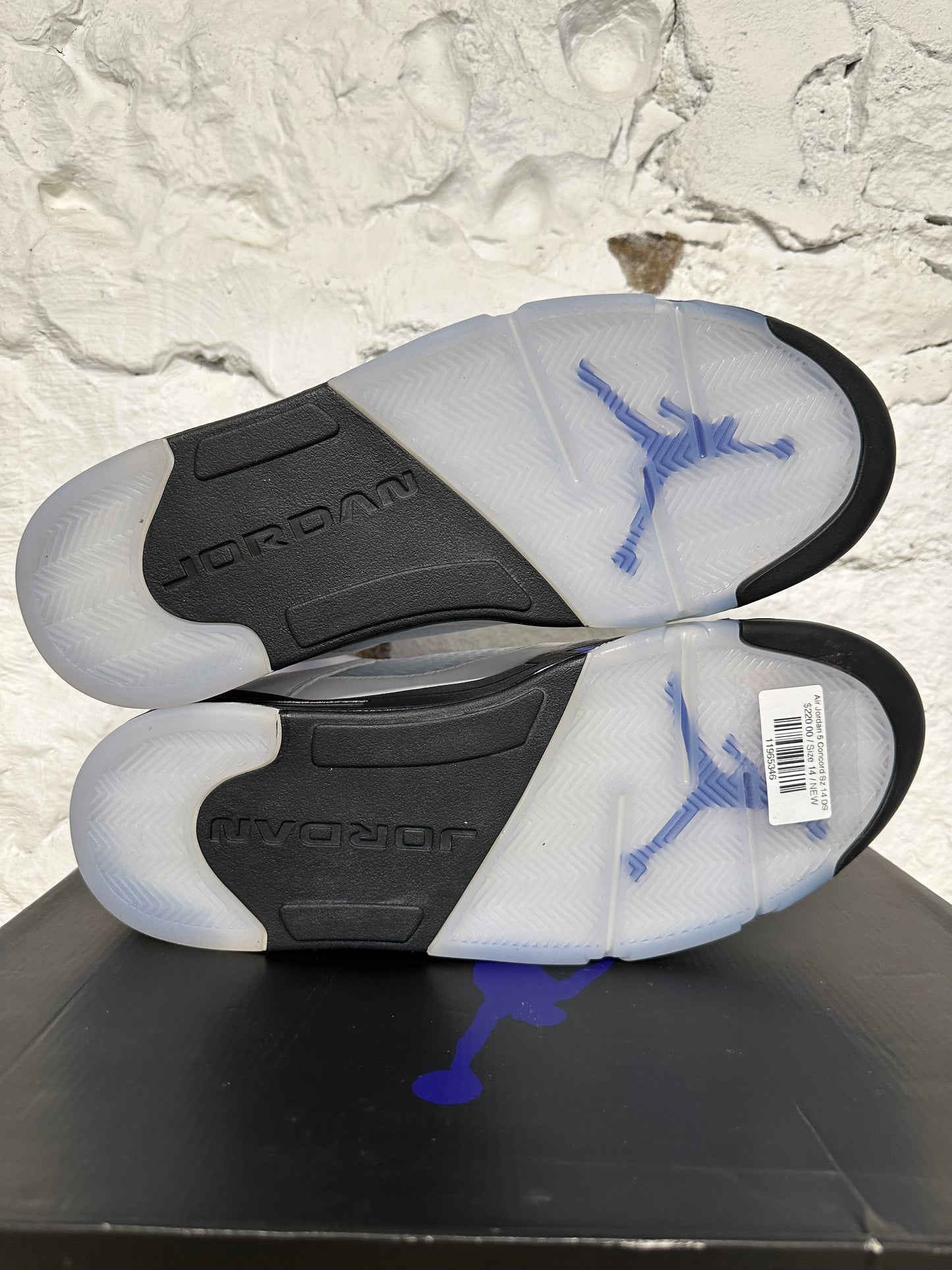 Air Jordan 5 Dark Concord Sz 14 DS
