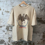 Amiri Pegasus T-shirt Tan Sz M