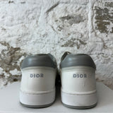 Dior B27 White Monogram Low Sneaker Sz 15 (48) No Box