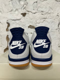 Air Jordan 4 SB Navy Sz 14 DS