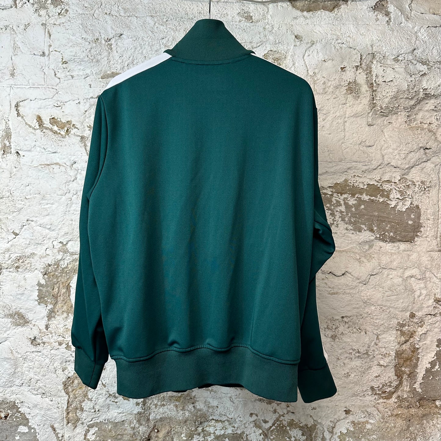 Palm Angels Forest Green Track Jacket Sz XL