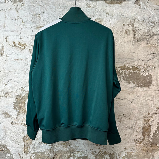 Palm Angels Forest Green Track Jacket Sz XL