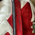 Rick Owens Geobasket Carnelian Milk Sneaker Sz 9 (42)