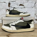 Air Jordan 1 Low Travis Scott Medium Olive Sz 13