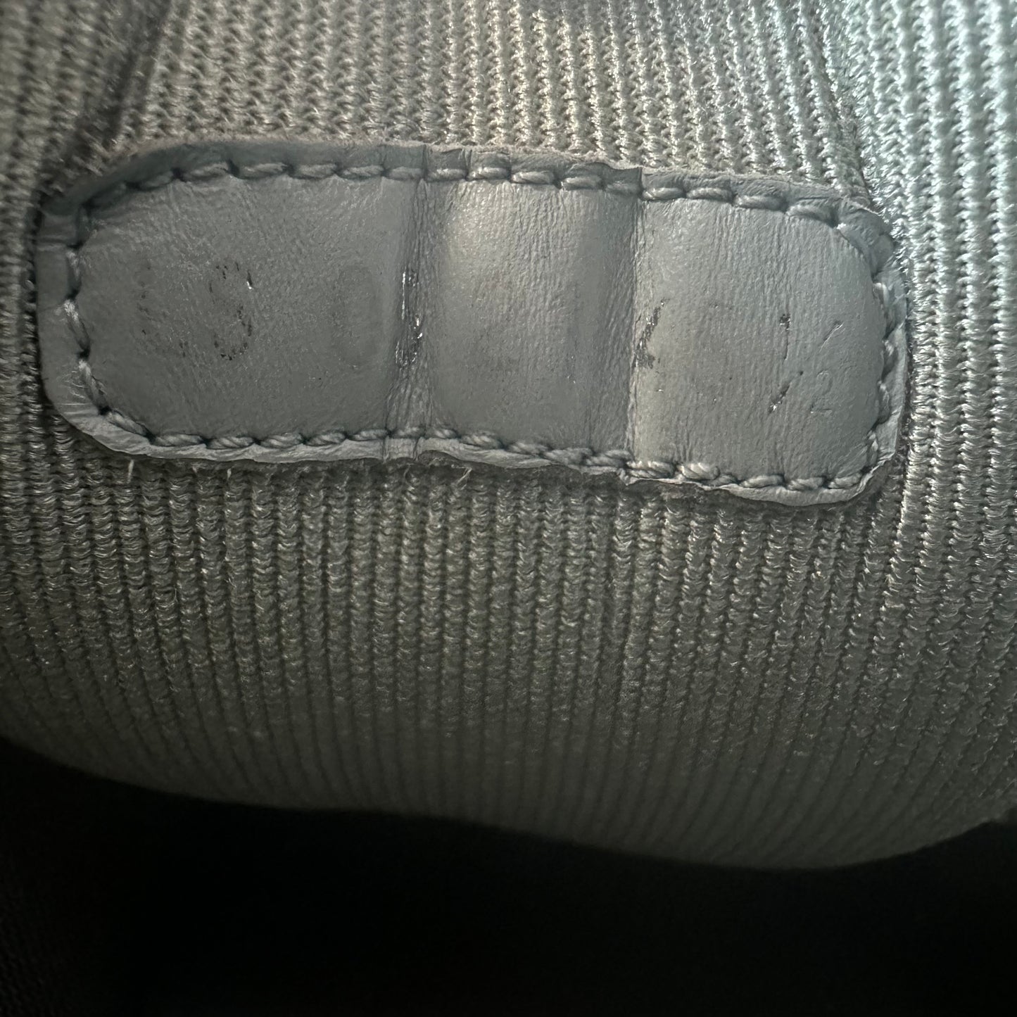 Dior B27 Oblique Grey White Sneaker Sz 12.5 (45.5)